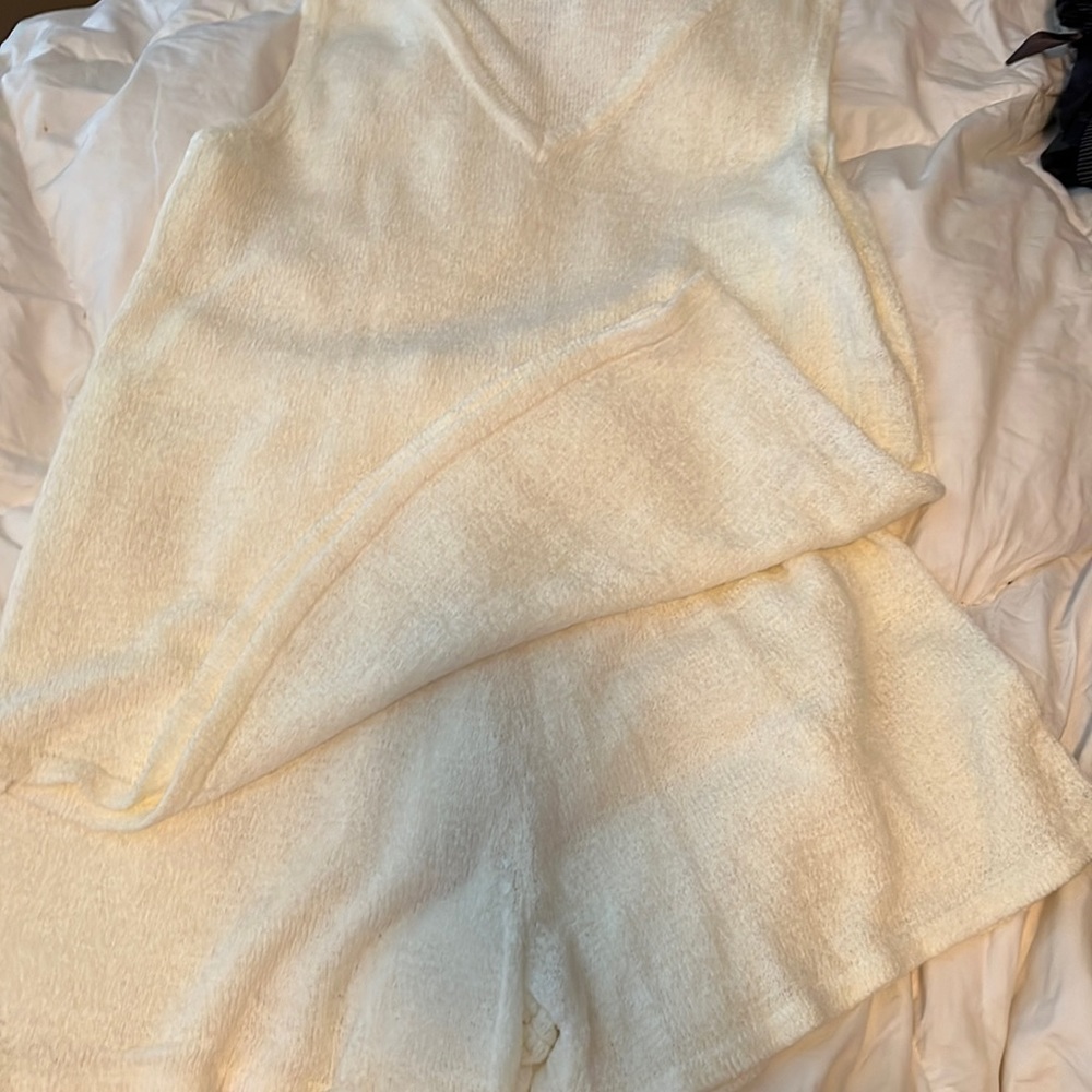 Cream cotton set